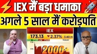 iex share latest news  iex share target  indian energy exchange share analysis iex share price nse [upl. by Eintihw571]