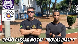 TAFPMSP 2024  COMO PASSAR NOS TESTES   Teste de Avaliação Física  Bizucast episode 09 [upl. by Chassin240]