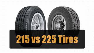 215 vs 225 Tires [upl. by Liana]