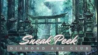 SNEAK PEEK Heavens Gate by Jenny Li and Diamond Art Club [upl. by Navanod36]