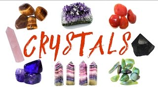 Amazing Types Of CRYSTALS and Their MEANINGSUses As Preferred By Viewers [upl. by Riordan]