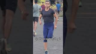 Sp athletics academy bhopal cardio strength athlete sports army afi coachpundir viralvideo [upl. by Solrak]