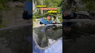 🚙SUNROOF ke TANTE 2😤 automobile cartips tatasafari sunroofleak sunroof [upl. by Shulins]