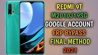 Redmi 9T Power FRP Bypass 2021 [upl. by Selway]