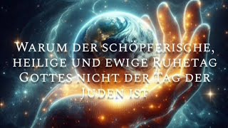 10 Gründe warum der Sabbat nicht jüdisch ist [upl. by Ez]