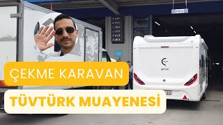 Çekme Karavan Muayenesinde Nelere Bakıyorlar TUVTURK [upl. by Seidler57]