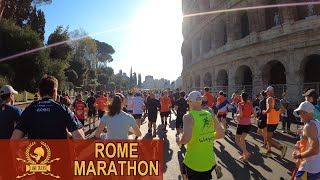 Maratona di Roma 2024  Complete Race [upl. by Inail393]