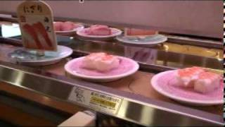 Conveyor Belt Sushi 回転寿司 [upl. by Emirac712]