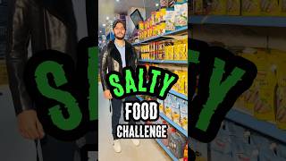 Salty 🧂 food challenge for 24 hours [upl. by Rafe]