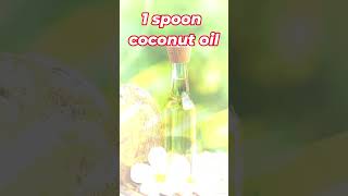 Skin care l Coconut Oil and Vitamin E shorts facts reels skincare healthy [upl. by Bathsheb]