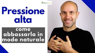 Pressione alta ipertensione 15 rimedi naturali per abbassarla [upl. by Aroved]