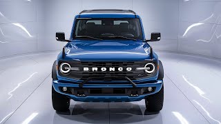 2025 Ford Bronco The Legendary SUV Just Got Even Better First look [upl. by Yrellih]