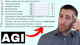 Adjusted Gross Income Explained For Anyone To Understand [upl. by Killam441]