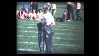 Bamburgh School Sports Event about 1975 [upl. by Dreddy]