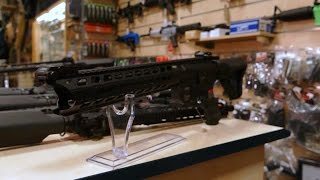 GampG GC16 Warthog Wildhog amp Predator Airsoft Rifle Overview CSS [upl. by Oizirbaf774]