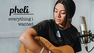 Everything I Wanted  Billie Eilish  Cover by Pheli [upl. by Adivad]