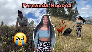 Este es el fin 😭💔 Fernanda Noo 😣 [upl. by Nreval]