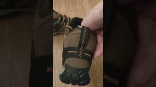 Merrell Mens Accentor 3 Mid Waterproof Boot [upl. by Anawqahs]