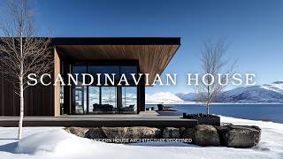 Timeless Tranquility Scandinavian Modern House Architecture Redefined [upl. by Htebiram]