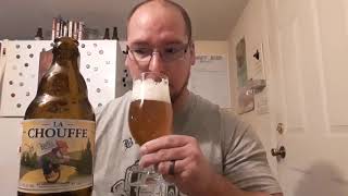 quotLa Chouffequot blonde ale  Brasserie DAchouffe [upl. by Vadnee173]