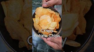 Top Secret Recipe Instant and Anyone can Make Itna Easy ki Koi bhi Bana Sakta PotatoChips Shorts [upl. by Arnaldo733]