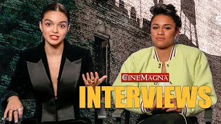 West Side Story Movie Exclusive Cast Interviews [upl. by Notsirhc]