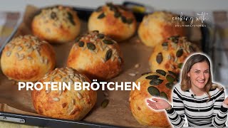 Fluffige Brötchen in nur 20 Minuten OHNE Gehzeit 🍞✨ Perfekt für die Heißluftfritteuse [upl. by Solley]