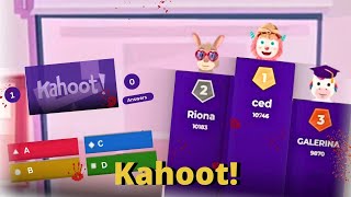 I Play Kahoot with feat Klasmeyt 🃁 [upl. by Hadlee]