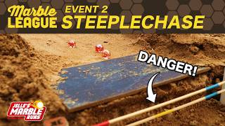 Marble League 2023 Event 2 Steeplechase 🐝 [upl. by Olemrac]