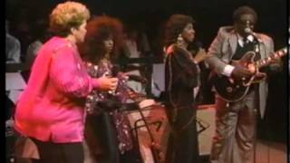 Etta James Gladys Knight and Chaka Khan  Aint Nobody Business live BB King amp Friends HQ [upl. by Hilliard906]