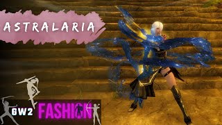 GW2 Legendary Axe Astralaria Effects [upl. by Comethuauc465]