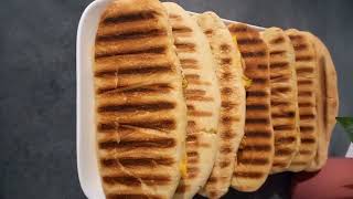 سندويش البانيني ولا أروع 👌recette de pain panini rapide et facile [upl. by Thrift]