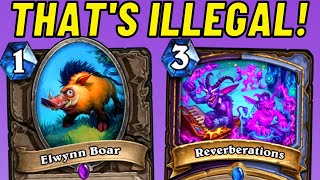 This Combo is GENIUS Elwynn Boar Reverberations Cubelock [upl. by Rednas]