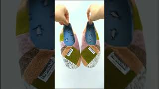 Лоскутные домашние тапочкиPatchwork Home Slippers [upl. by Borrell]