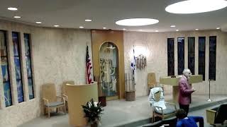 Ahavas Chesed Synagogue Shabbat Service [upl. by Ilsa]