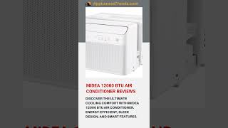 Midea 12000 BTU Air Conditioner Reviews [upl. by Haizek]