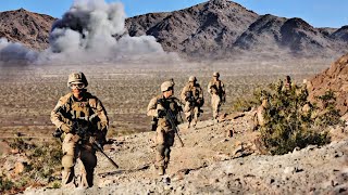 US Marines With Naval Reserve Execute Range 400 [upl. by Ojimmas]