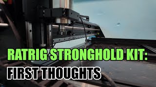 RatRig Stronghold Pro Kit First Thoughts Vlog [upl. by Meador]