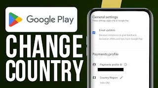 How To Change Country In Google Play Store 2024 Updated [upl. by Quinby686]