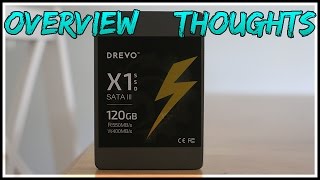 Quick Thoughts  Drevo 128GB SSD [upl. by Haldan]