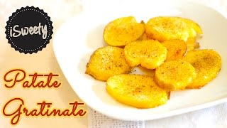 Patate Gratinate al Forno RICETTA VELOCISSIMA Super Croccanti [upl. by Torin220]