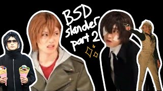 bungou stray dogs slander part 2 [upl. by Hewe]