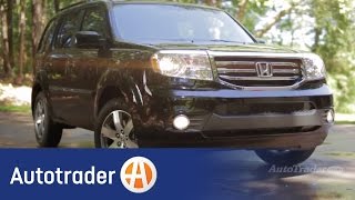 2015 Honda Pilot  New Car Review  Autotrader [upl. by Alonso]