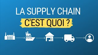 Cest quoi la Supply Chain  Définition Simple [upl. by Siegler185]