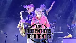 Los Auténticos Decadentes  Loco Tu Forma de Ser Fiebre de Cumbia 31 Movistar Arena 15072024 [upl. by Cinimmod724]