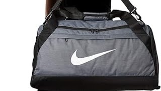 authentic brand new Nike gym Bag with separate shoes portion [upl. by Sarena250]