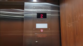 Kone Hydraulic Elevator 2  Courtyard by Marriott MSP Airport Mendota Heights MN [upl. by Aeuhsoj]