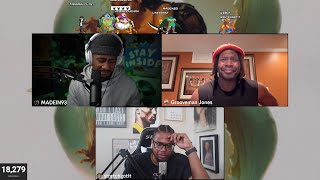 Megan Thee Stallion  MEGAN ALBUM REACTION PART 1 MADEIN93REACTS groovemanjones stretchgotit [upl. by Erick]