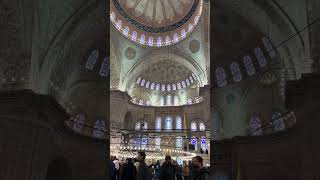 Inside the Blue Mosque A Glimpse Into Istanbul’s Architectural Masterpiece bluemosque [upl. by Nat793]