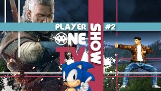 Playerone TV Show 2 Actu Test Witcher 3 Collector Sonic PlayerTwo [upl. by Ejrog78]